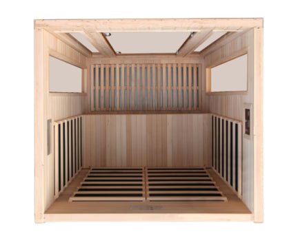 GDI-Premium Series Sauna-2 Person((Amanda) Low EMF Far Infrared Sauna With Carbon Panels - Relaxacare