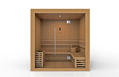 GDI - Traditional Steam Sauna - GDI 7389-01 Copenhagen Edition - Relaxacare