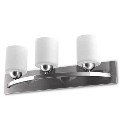 Glass Wall Sconce for 3 Bulbs - Relaxacare