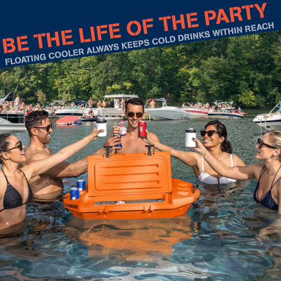 GoSports-Cuddy Floating Cooler and Dry Storage 40QT - Relaxacare