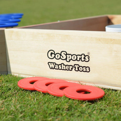 GoSports-Premium Birch Wood Washer Toss Game - Relaxacare