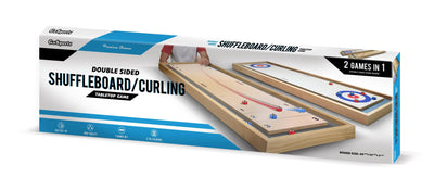 GoSports-Shuffleboard and Curling 2-in-1 Board Game - Relaxacare