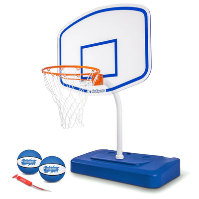 GoSports-Splash Hoop Elite Pool Basketball Blue - Relaxacare