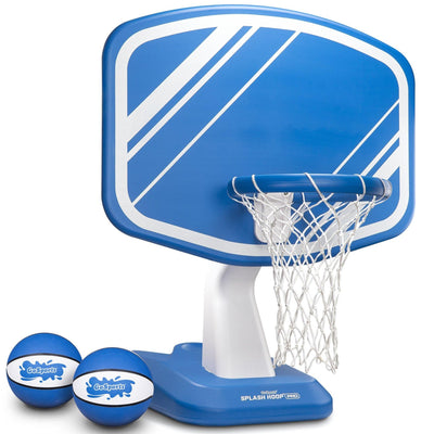 GoSports-Splash Hoop Pro Pool Basketball Blue - Relaxacare