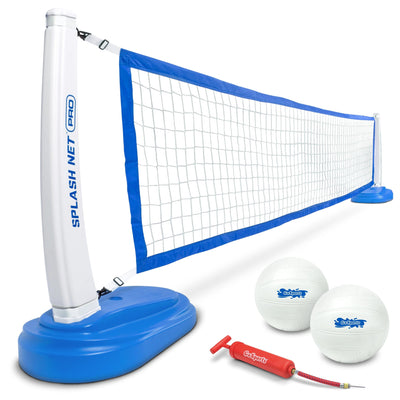 GoSports-Splash Net Pro Pool Volleyball Set Blue - Relaxacare