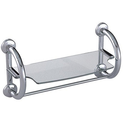 Grabcessories 2-in-1 Grab Bars Towel Shelf - Relaxacare