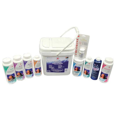 Great Lakes-Deluxe Spa Chemical Kit for Hot Tubs And Pools - Relaxacare