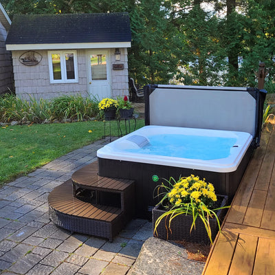 Great Lakes-Gander 17 Jet Hot Tub - Relaxacare