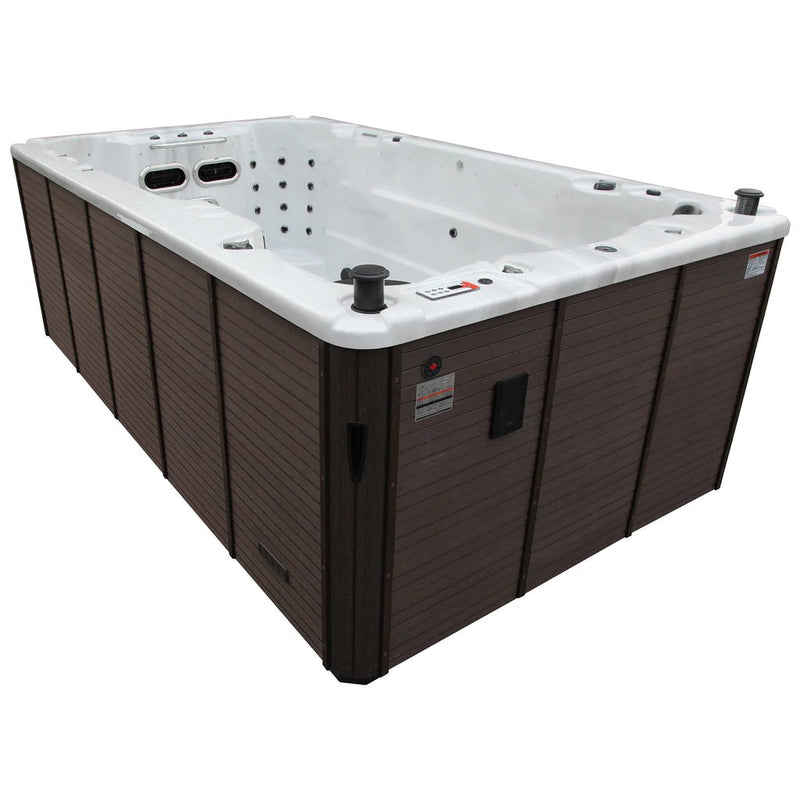 Great Lakes-St Lawrence 13ft GL12-Person 39-Jet Swim Spa - Relaxacare