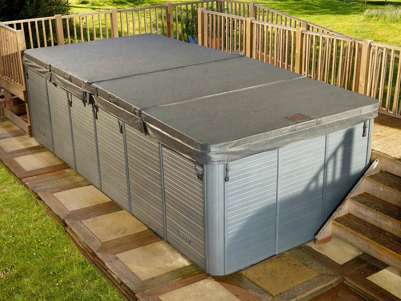 Great Lakes-St Lawrence 16ft GL 15-Person 72-Jet Swim Spa - Relaxacare