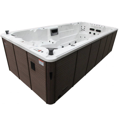 Great Lakes-St Lawrence 16ft GL 15-Person 72-Jet Swim Spa - Relaxacare