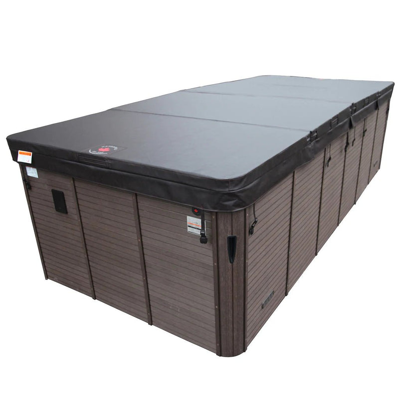 Great Lakes-St Lawrence 16ft GL 15-Person 72-Jet Swim Spa - Relaxacare