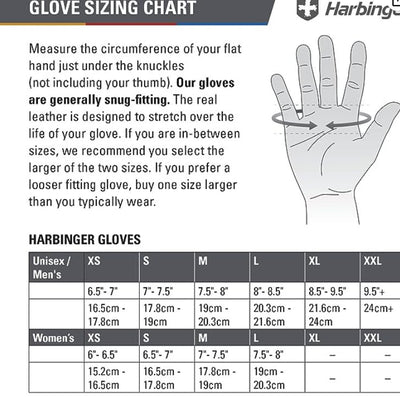 Harbinger - Men's Pro Wristwrap Glove - Relaxacare