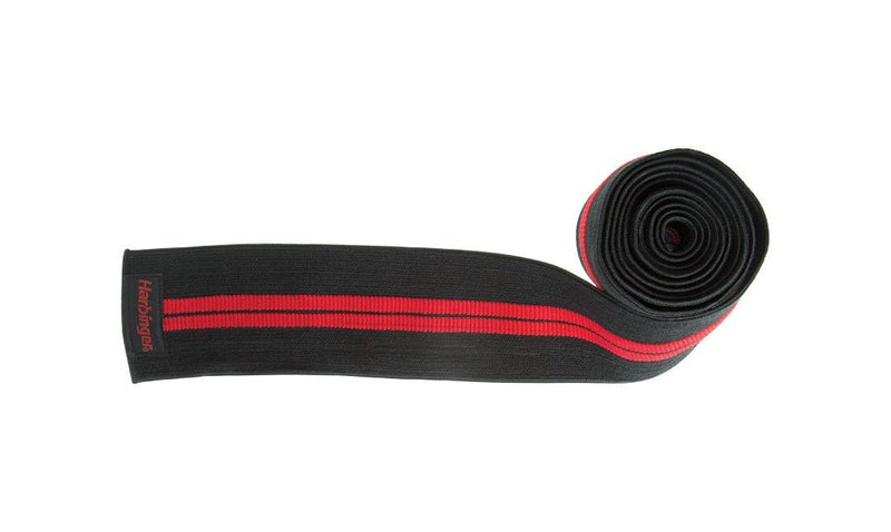 Harbinger - RED LINE KNEE WRAPS - Relaxacare