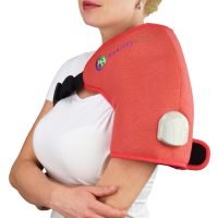 HealthyLine - Amethyst One-Shoulder Pad Soft InfraMat Pro® Soft - Relaxacare