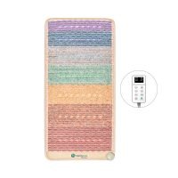 HealthyLine - "Rainbow Chakra Mat™ Medium 5024 Firm - Photon PEMF Inframat Pro® 3rd Edition" - Relaxacare