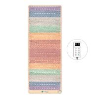 HealthyLine - "Rainbow Chakra Mat™ Medium 5024 Firm - Photon PEMF Inframat Pro® 3rd Edition" - Relaxacare