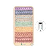 HealthyLine - "Rainbow Chakra Mat™ Medium 5024 Firm - Photon PEMF Inframat Pro® 3rd Edition" - Relaxacare