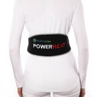 HealthyLine - Soft Portable Heated Gemstone Pad - Belt Model with Power-bank - Relaxacare