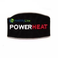 HealthyLine - Soft Portable Heated Gemstone Pad - Belt Model with Power-bank - Relaxacare