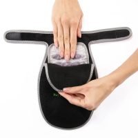 HealthyLine - Soft Portable Heated Gemstone Pad - Hand Model with Power-bank - Relaxacare