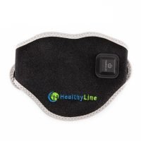 HealthyLine - Soft Portable Heated Gemstone Pad - Neck Model with Power-bank - Relaxacare
