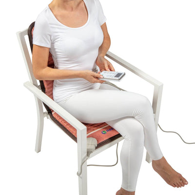 HealthyLine - TAO-Mat® Chair 4018 Firm - PEMF InfraMat Pro® - Relaxacare