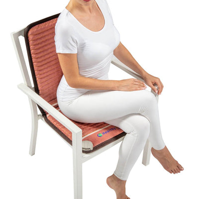 HealthyLine - TAO-Mat® Chair 4018 Firm - PEMF InfraMat Pro® - Relaxacare