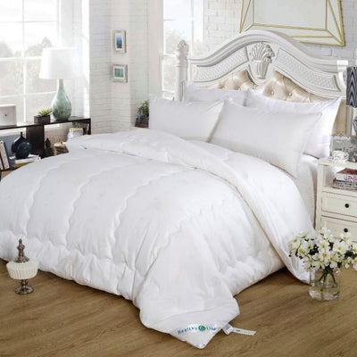 HealthyLine - Tourmaline Energy Comforter Duvet - Cashmere - Relaxacare