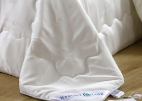 HealthyLine - Tourmaline Magnetic Energy Comforter Duvet - Cashmere - Relaxacare