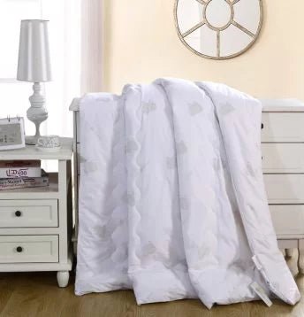 HealthyLine - Tourmaline Magnetic Energy Comforter Duvet - Wool - Relaxacare