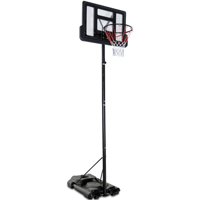 Height Adjustable Portable Shatterproof Backboard Basketball Hoop with 2 Nets - Relaxacare