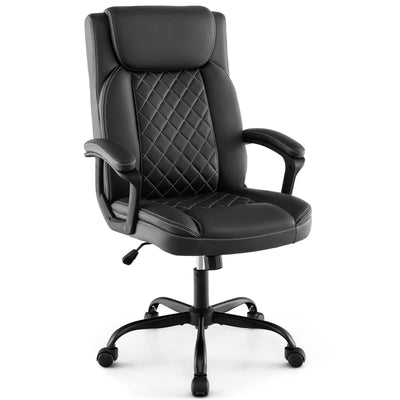 High Back Ergonomic Executive Chair with Thick Headrest Cushion - Relaxacare