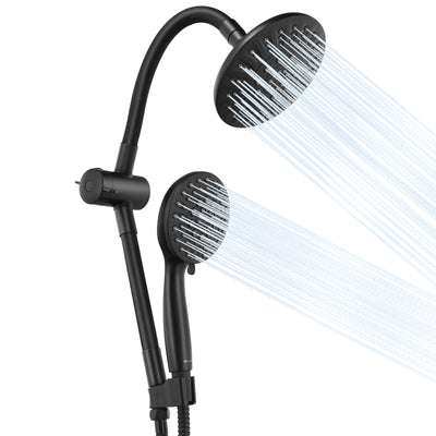 High Pressure Combo Handheld Shower Head - Relaxacare