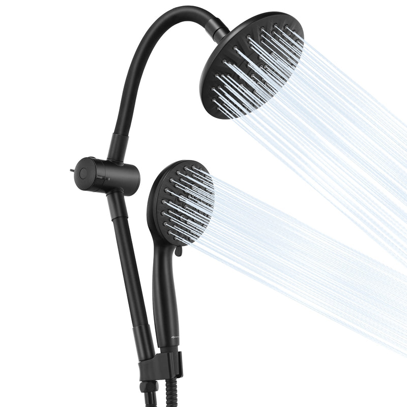 High Pressure Combo Handheld Shower Head - Relaxacare