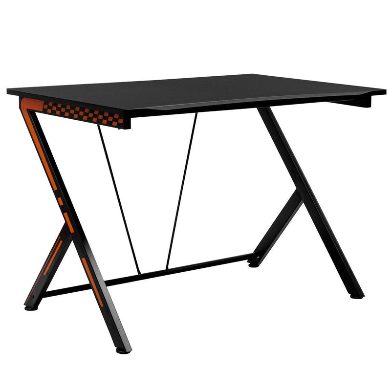 Home Office Modern Ergonomic Study Computer Desk for Small Space - Relaxacare