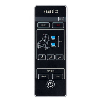 HOMEDICS 3D Shiatsu Massaging Lounger - Relaxacare