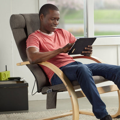 HOMEDICS 3D Shiatsu Massaging Lounger - Relaxacare