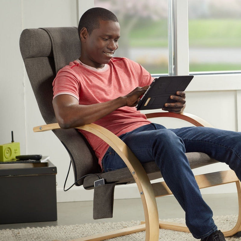 HOMEDICS 3D Shiatsu Massaging Lounger - Relaxacare