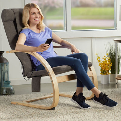 HOMEDICS 3D Shiatsu Massaging Lounger - Relaxacare