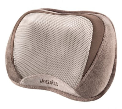 HOMEDICS 3D Shiatsu & Vibration Massage Pillow with heat - Relaxacare