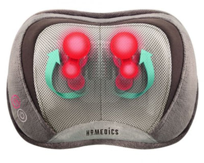 HOMEDICS 3D Shiatsu & Vibration Massage Pillow with heat - Relaxacare