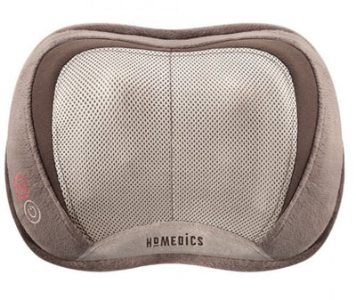 HOMEDICS 3D Shiatsu & Vibration Massage Pillow with heat - Relaxacare
