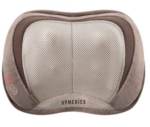 HOMEDICS 3D Shiatsu & Vibration Massage Pillow with heat - Relaxacare