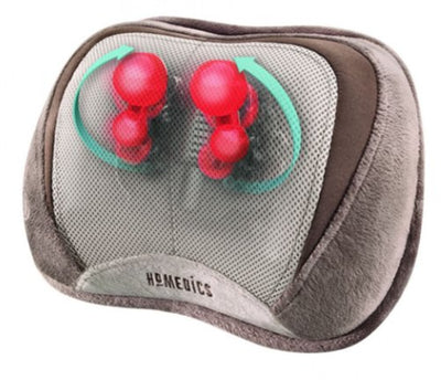 HOMEDICS 3D Shiatsu & Vibration Massage Pillow with heat - Relaxacare