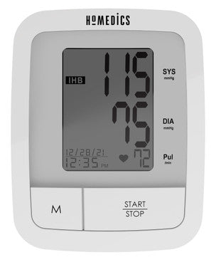HoMedics - Automatic Arm Blood Pressure Monitor - Relaxacare