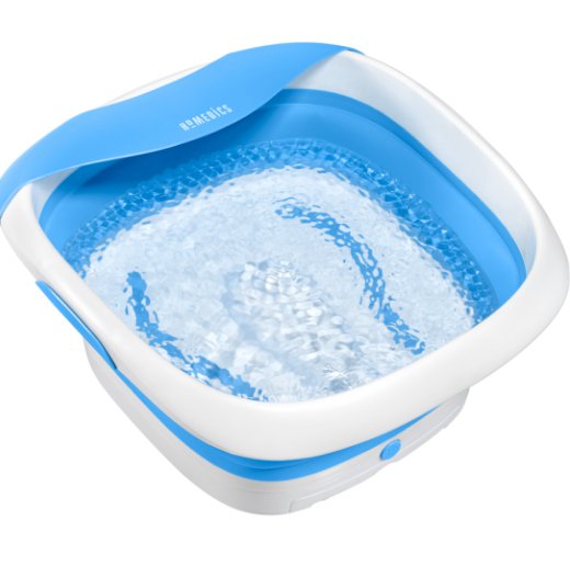 HOMEDICS Compact Pro Spa Collapsible Footbath with Heat - Relaxacare