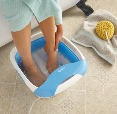 HOMEDICS Compact Pro Spa Collapsible Footbath with Heat - Relaxacare