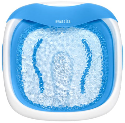 HOMEDICS Compact Pro Spa Collapsible Footbath with Heat - Relaxacare