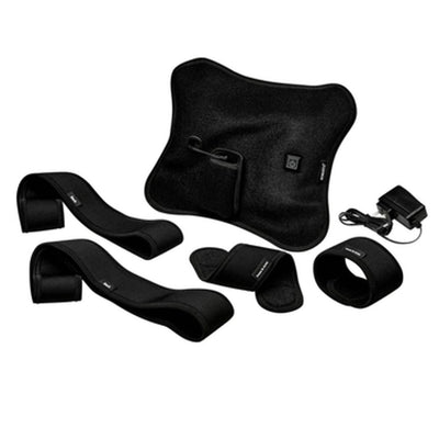 HoMedics - Cordless Body Wrap with Heat & Vibration - Relaxacare